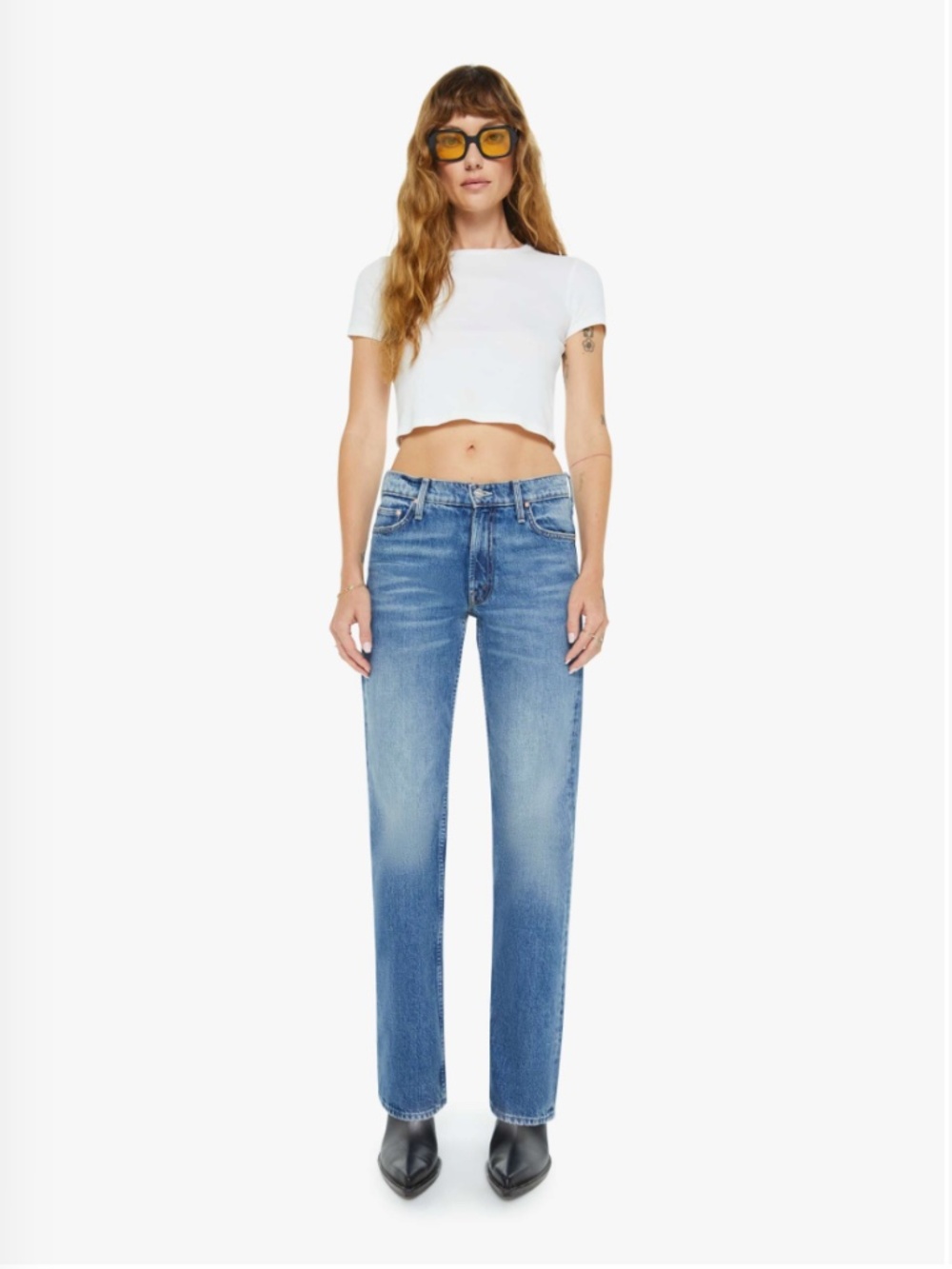 MOTHER Jeans The Reifler, Early Blue, Size 28 NWT!